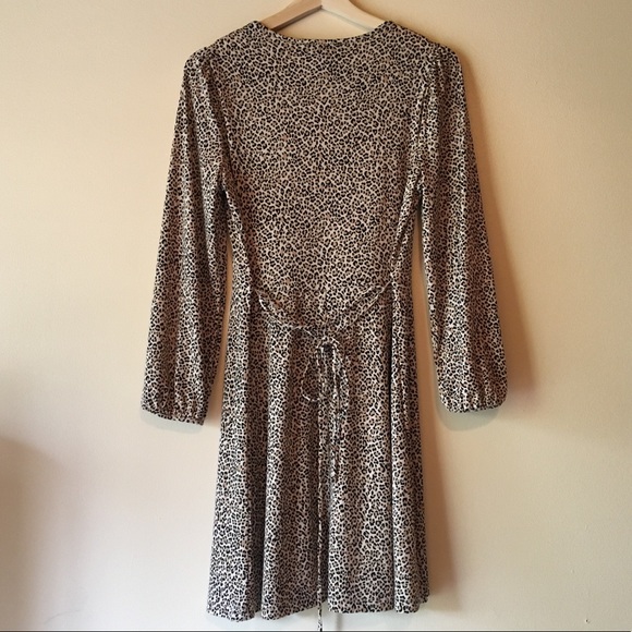 NWT Banana Republic Dress | Cheetah Leopard Print | Medium - Picture 5 of 6